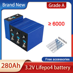 2022 nuevo A Super septiembre 3,2 V 280Ah LFP batería de almacenamiento de energía 100Ah 200Ah 280Ah 280K 310Ah 320Ah batería Lifepo4 - Product Image 2
