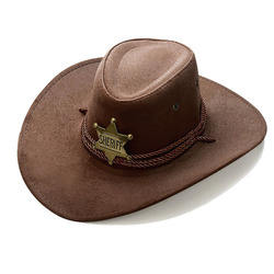 Chapeau Fedora Feutre Western Sportif Extérieur pour Fête et Voyage Unisexe Style Urbain Noir - Product Image 5