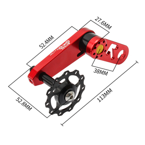 ตัวปรับความตึงโซ่จักรยานพับได้ MUQZI สำหรับจักรยานแบบซิงเกิลสปีด - Product Image 3