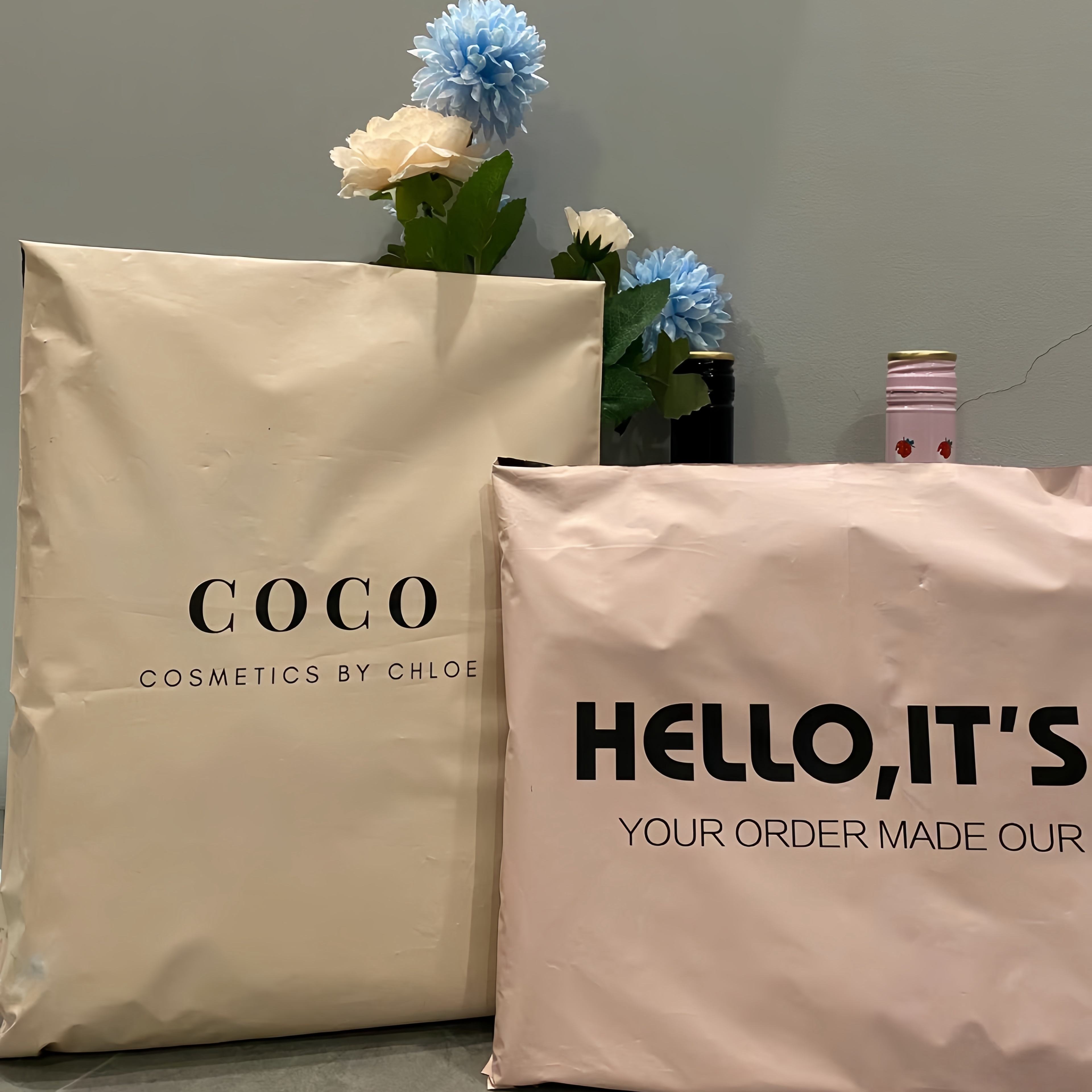 Plastic Mailing Bag for Clothing Packing Mailing Bags Poly Mailer Shipping Clothing Grey Mailing Bags