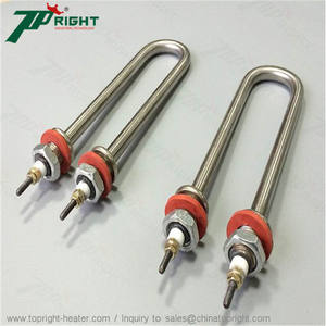 <span class=keywords><strong>Chauffe</strong></span>-<span class=keywords><strong>eau</strong></span> tubulaire à immersion électrique industriel 220v 230v 3kw à résistance électrique - Product Image 3