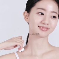 Anneau en céramique personnalisé avec logo, Gua Sha coréen, outils de massage pour le visage, multi-usages, lifting du visage et du corps, drainage lymphatique musculaire