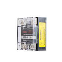 MGR-R 120A Regulator Tegangan Solid State Fase Tunggal 120A Arus Maksimum 480VAC Penggunaan Kontrol Industri