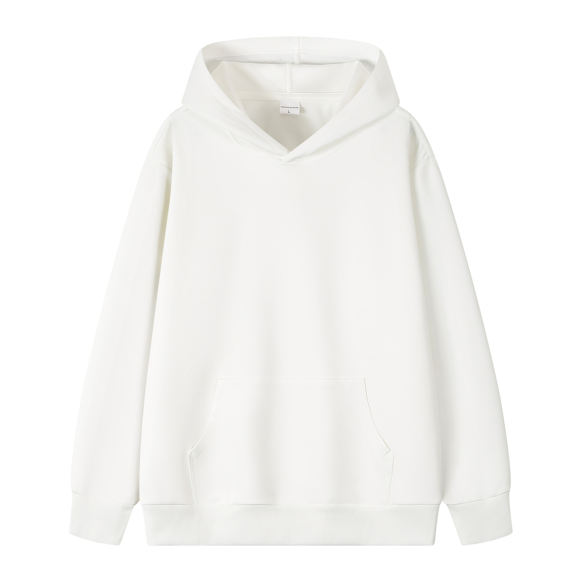 Blanco [Sudadera con capucha XE210]