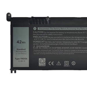 Batería Recargable YRDD6 de 42Wh y 3500mAh para Portátiles Inspiron 5482, 5480, 5481, 5485, 5491, Disponible en Stock - Product Image 4
