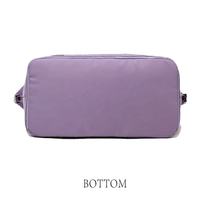 Sac polochon d'affaires en polyester oxford à la mode avec poignées Voyage à main pour hommes et femmes pour le travail et les loisirs Sac à provisions