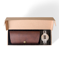 Boîtes de protection sûres et pliables personnalisables pour bocaux en verre et expédition et emballage de lunettes