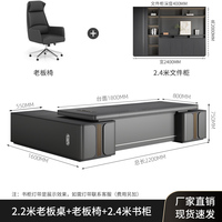 Mobilier de Bureau Moderne et Élégant : Bureaux de Direction et Postes de Travail Personnalisables en Taille et Couleur