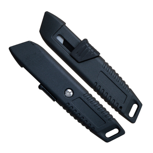 Tự Có Thể Thu Vào Tiện Ích Dao Nhiệm Vụ Nặng Nề An Toàn Dao Carton Hộp Cắt Kim Loại Xử Lý Lợp Dao Nhà Máy Tùy Chỉnh Rx21879 - Product Image 2