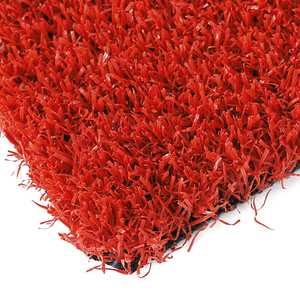 หญ้าเทียมสำหรับสนามเทนนิส LFL Simulation Lawn สีแดง สำหรับกีฬาอาชีพ ติดตั้งง่าย - Product Image 2
