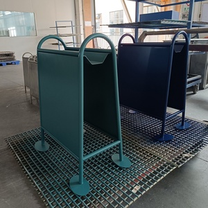 Nuevo Diseño de Letrero Personalizado para Tienda, Soporte Publicitario para Letrero, Marco Metálico, Color Pintado, Letrero para Cafetería - Product Image 5