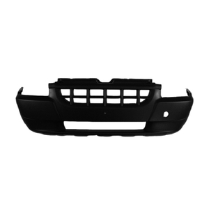 PARE-CHOCS AVANT NEUF POLIPLAST NOIR OE 735393420 pour Fiat Doblo 2001-2006 (Remplacement/Réparation) - Product Image 1