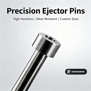 HASCO 标准 SKD61 推出器销钉 推出器套筒 注塑模具顶针和高速钢推出器套筒销钉 - Product Image 3