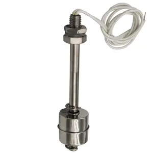 Fast Stainless Steel Float Ball Liquid Level Sensor Magnetic Fuel Tank Level Float Switch