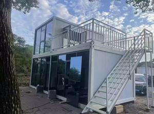 Mur-<span class=keywords><strong>rideau</strong></span> en verre sur mesure, conteneur, lieu de réception de mariage, vestiaire temporaire, espace d'accueil - Product Image 5