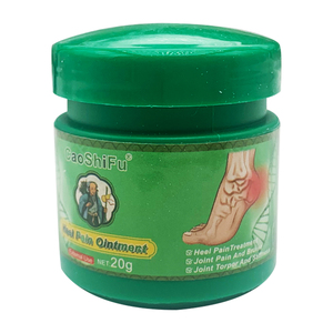 Crema Tradicional China para el Dolor de Talón con Vitamina E de Efecto Rápido para Espolón Calcáneo/Fascitis Plantar/Tendinitis de Aquiles 20g 2 Años - Product Image 2