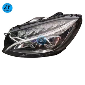 Envío Inmediato: Faros LED para Clase C W205 C180 C200 <span class=keywords><strong>C300</strong></span>, 12V 6000K, OEM 2059067403 - Product Image 4