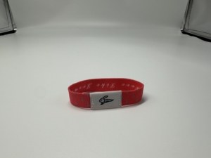 Tái Sử Dụng Ban Nhạc Cổ Tay Thông Minh Rfid <span class=keywords><strong>NFC</strong></span> 215 Con Chip Đàn Hồi Dệt <span class=keywords><strong>Nxp</strong></span> 213/215/216 Đàn Hồi Dây Đeo Cổ Tay Vòng Đeo Tay Cho Tổ Chức Sự Kiện - Product Image 6