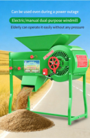 Machine de nettoyage des céréales à double tamis vibrant, efficace pour éliminer la paille, la poussière et les pierres pour les usines de décorticage du riz et du blé