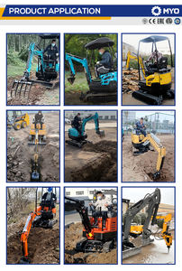 Godet de démolition inclinable pour excavatrice, idéal pour la construction et le nettoyage de boue, compatible avec les excavatrices de 1 à 50 tonnes - Product Image 5