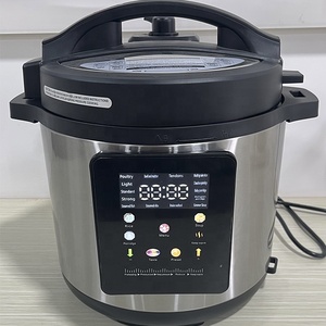 GT601 Colorful Screen 6 <strong>Litres</strong> Pressure <strong>Cooker</strong> Saute <strong>Slow</strong> <strong>Cooker</strong> 24- Hour Timer Reservation for Home Kitchen Household Appliance - Product Image 1