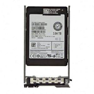 Unidad de Estado Sólido (SSD) Nueva de 3.84 TB, 0t34gd, SAS 12gb/s, Lectura Intensiva, 2.5 Pulgadas, con Bandeja para Servidor - Product Image 4