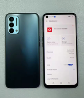Smartphone 5G d'occasion pour OnePlus Nord N200 avec 64 Go de stockage, appareil photo 13 MP, processeur Octa Core, LTE, version mondiale GSM, batterie 5000 mAh