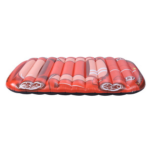 <b>Inflatable</b> Water Float Sports <b>Car</b> Red PVC Children Swimming Float Bed 170x93.5x17cm - Product Image 5