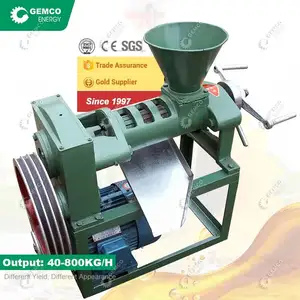 Best Manufacturer'S Extrusion black seed Rice Bran Sesame Oil Press Machine