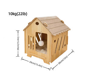 Pet Bus Lussuoso Tiragraffi per Gatti in Tessuto, Moderno, Multilivello, con Cuccia per Giocare, Dormire e Tirare i unghie - Product Image 5