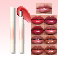 Gloss à lèvres liquide mat repulpant de haute qualité OEM, personnalisé, extrême, marque privée, sans cruauté, imperméable, vente en gros