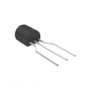 Composant électronique de gestion de l'alimentation (PMIC) TO-226-3, TO-92-3 à corps long, à pattes formées LP2950CZ-5.0RAG, CI BOM en stock - Product Image 1