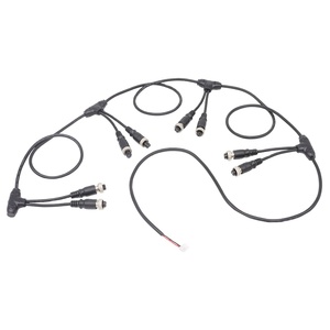 ODM T 모양 스플리터 1 3 방수 커넥터 TP03 2 핀 방수 IP65 LED 조명 프로젝트 - Product Image 1