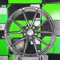 Jantes de voiture personnalisées 15 16 17 18 19 20 22 24 26 28 pouces 5x100/114.3/120/108/112/115 pour Honda Lexus Cadillac Ford F150 Chrysler