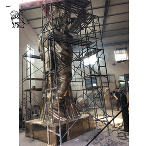 Grande Sculpture Extérieure <span class=keywords><strong>New</strong></span> <span class=keywords><strong>York</strong></span> Personnages Féminins Célèbres Sculpture Bronze Statue De La Liberté - Product Image 4