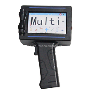 طابعة صغيرة محمولة باليد حبر نفاث لطباعة شعار الصندوق على دفعات الرمز - Product Image 4