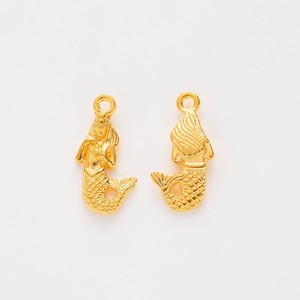 Conector de Aleación con Forma de Sirena Escamosa y Rizada para Diseño de Pulseras Costeras - Product Image 4