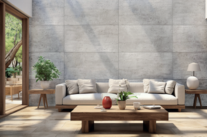 NEU Modern Hotel Faux Stone Wall Panel Big Slab Eco-friendly Waterproof Light <strong>Grey</strong> Exterior <strong>Interior</strong> <strong>Cladding</strong> - Product Image 6