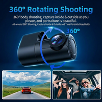 Nouvelle caméra embarquée HD avec vision nocturne, WIFI, enregistreur vidéo DVR pour voiture, prise en charge de l'interconnexion avec le téléphone portable