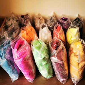 15 couleurs, 3g de poils de lapin pour la pêche à la mouche, matériaux pour le corps, fourrure de lapin pour nymphes - Product Image 5