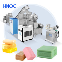 Chaîne de production de savon entièrement automatique HNOC – Machine de fabrication de petits pains de savon