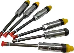 Repuestos para Motor Diésel de Excavadora 330B, Inyector Tipo Lápiz 3406 3408, 4W7019 4w7018 4W7017 4W-7019 4w-7018 4W-7017, OEM, Nuevo, 1 Año de Garantía - Product Image 3