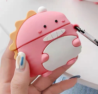 Coque de Protection en Silicone à Motif Dessin Animé 3D pour Airpods Pro Pro2 2ème Génération, Protection Complète