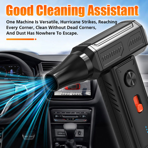 Violent Fan High Quality Portable Handheld USB Charging Solar Powered Universal Car <strong>Vacuum</strong> <strong>Cleaner</strong> - Product Image 3