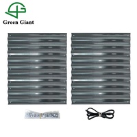 Kit de 2 panneaux latéraux Huizhou Green Giant pour étendre les jardinières métalliques de 1,5 pied, bacs à légumes