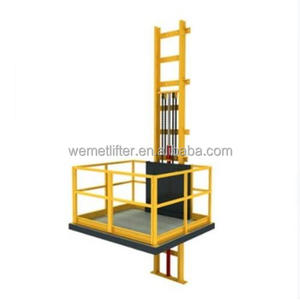 Ascenseur de fret 1 tonne, hauteur de levage de 2 à 15 m, monte-charge 1000 kg - Product Image 1