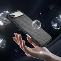 Coque de téléphone antichoc à motif fibre, nouvelle collection, pour iPhone 17 16 15 Air Pro Max et Samsung S25 S24 Ultra