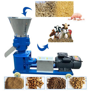 Nhà máy bán buôn Thức ăn viên Máy DIESEL Máy Thức ăn viên Nhà cung cấp - Product Image 3