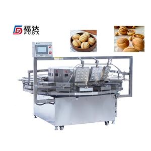 Máquina semiautomática para hornear tartas, se puede personalizar en forma y tamaño, máquina para hornear tartas <span class=keywords><strong>de</strong></span> barco, máquina para hacer Oreshki - Product Image 3