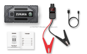 Arrancador de Emergencia para Automóvil de 750 Amperios, Cargador Portátil, Arrancador de Coches - Product Image 6